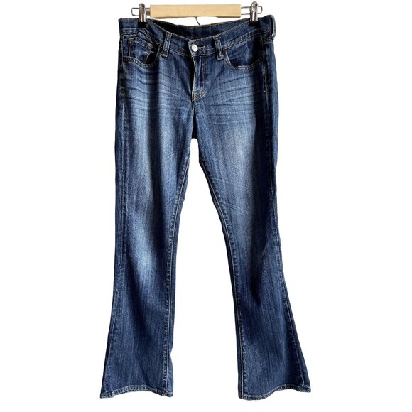 Lucky Brand Size 6/28 Jeans Sweet N Low Boot Denim Medium Wash - Picture 1 of 8